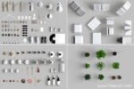 Long Page Showcase Mockup Kit - Figma Source File #9230