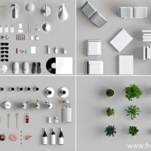 Long Page Showcase Mockup Kit - Figma Source File #9230