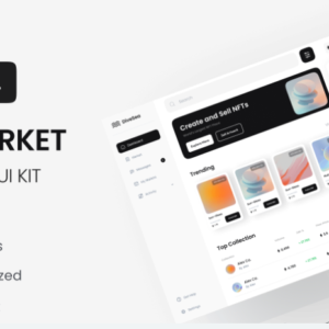 Landing Page Web UI Kit - Figma Source File #8676