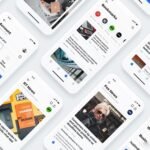 Article Reader App UI Kit - Figma Source File #9447