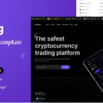SaaS Dashboard Web UI Kit - Figma Source File #8669