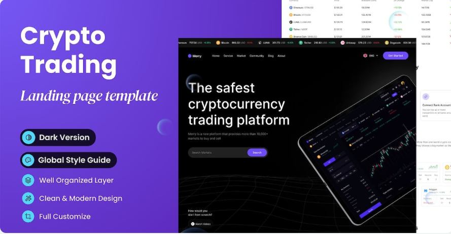 SaaS Dashboard Web UI Kit - Figma Source File #8669