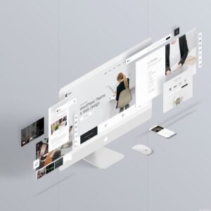 Website Showcase Mockup Kit - Figma Source File #9521