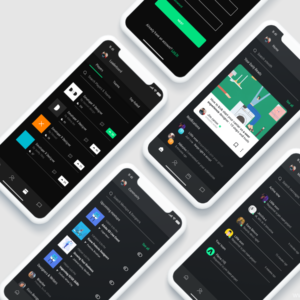 Novel Reading App UI Kit - XD Source File #9451