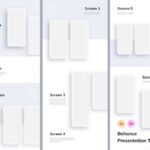 Mobile App Showcase Mockup Kit - Figma Source File #9489