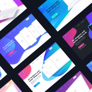 Design Case Study Mockup Kit - PSD Source File #9235