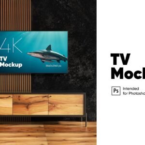 Creative Portfolio Mockup Kit - PSD Source File #9215