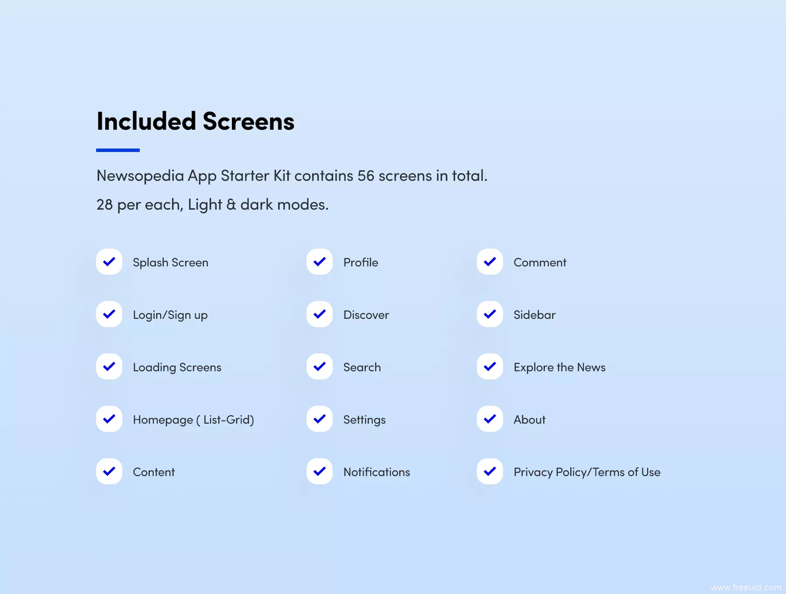 Bookmark Manager App UI Kit - XD Source File #9035