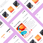 News Reading App UI Kit - XD Source File #9455