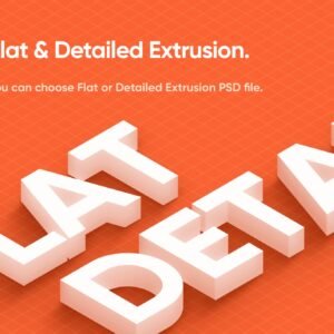 Brand Presentation Mockup Kit - PSD Source File #9213