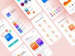 Media Player App UI Kit - Figma Source File #8985