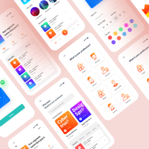 Media Player App UI Kit - Figma Source File #8985