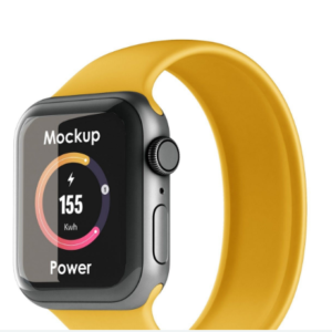 Smart Watch UI Mockup Kit - Figma Source File #8652