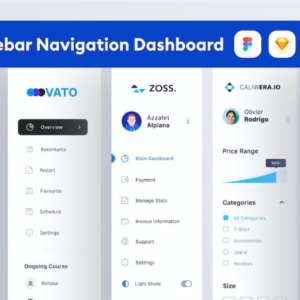AI Platform Web UI Kit - Figma Sketch XD Source File #8673