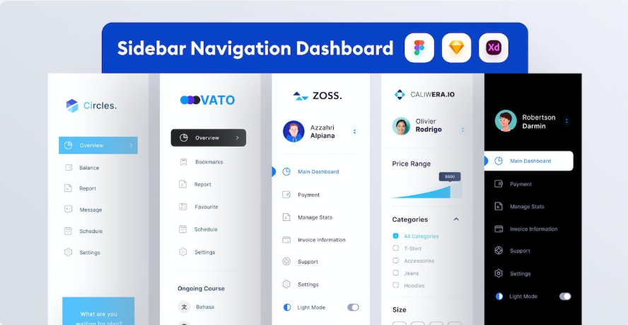 AI Platform Web UI Kit - Figma Sketch XD Source File #8673