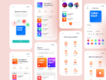 Media Player App UI Kit - Figma Source File #8985