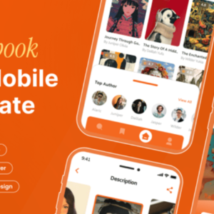 Audiobook App UI Kit - Figma Source File #8574