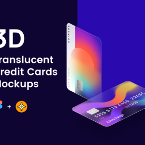 Desktop Screen Mockup Kit - Figma Source File #9225