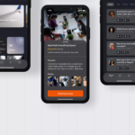 Ticket Reservation App UI Kit - Sketch Source File #8917