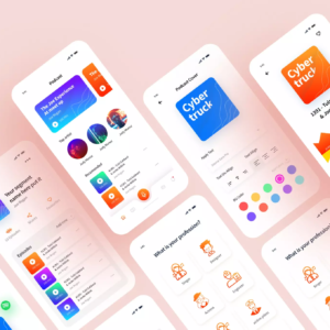 Media Player App UI Kit - Figma Source File #8985