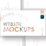 Premium UI Display Mockup Kit - PSD Source File #9485