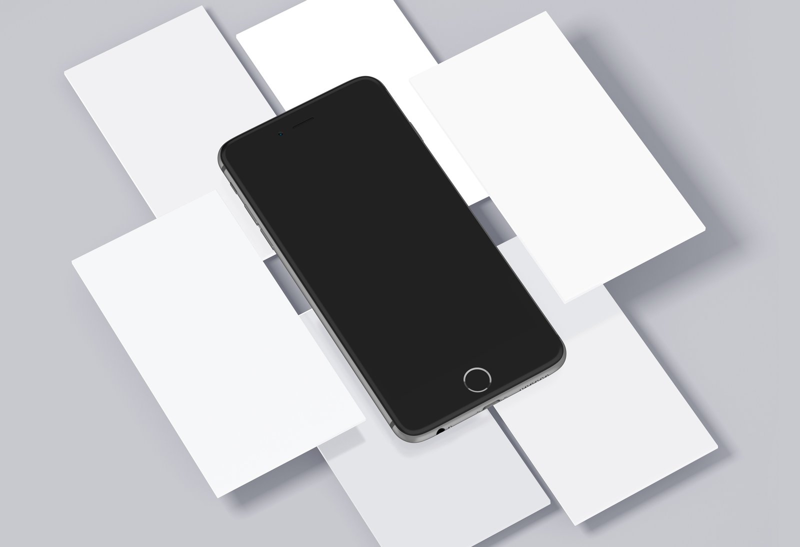 Premium UI Display Mockup Kit - Figma Source File #9238