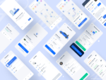 Connected Car App UI Kit - Figma Source File #9154