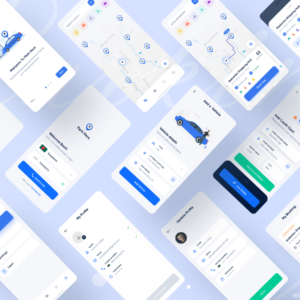 Connected Car App UI Kit - Figma Source File #9154