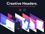 Design Case Study Mockup Kit - PSD Source File #9235