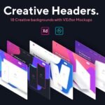 Design Case Study Mockup Kit - PSD Source File #9235