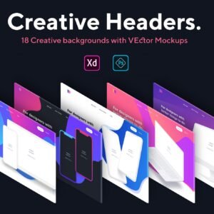 Design Case Study Mockup Kit - PSD Source File #9235