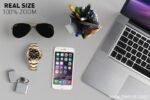 Long Page Showcase Mockup Kit - Figma Source File #9230