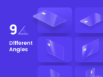 Desktop Screen Mockup Kit - Figma Source File #9225