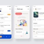 Audiobook App UI Kit - Sketch Source File #9457