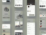 Vehicle Service App UI Kit - Sketch Source File #9159