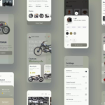 Vehicle Service App UI Kit - Sketch Source File #9159