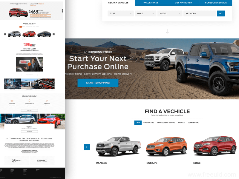 Charging Station App UI Kit - Sketch Source File #9465