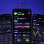 Digital Banking App UI Kit - Figma Source File #8590