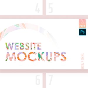 Portfolio Presentation Mockup Kit - PSD Source File #9487