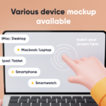 Brand Presentation Mockup Kit - 3D Source File #8641