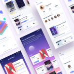 Knowledge App UI Kit - Sketch Source File #9449