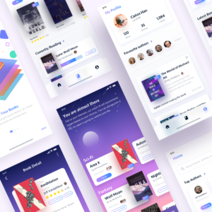 Knowledge App UI Kit - Sketch Source File #9449