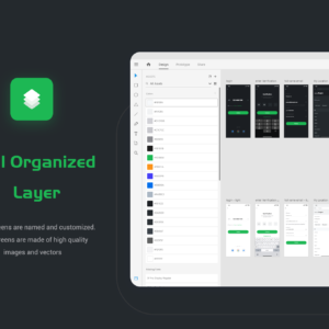 Parking Assistant App UI Kit - Figma Sketch XD Source File #9146