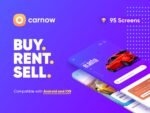 Navigation Console UI Kit - Sketch Source File #9151