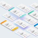 Card Design Mockup Kit - PSD Source File #9477
