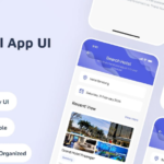 Flight Booking App UI Kit - Figma Source File #8616