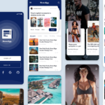 Content Publishing App UI Kit - Sketch Source File #9441
